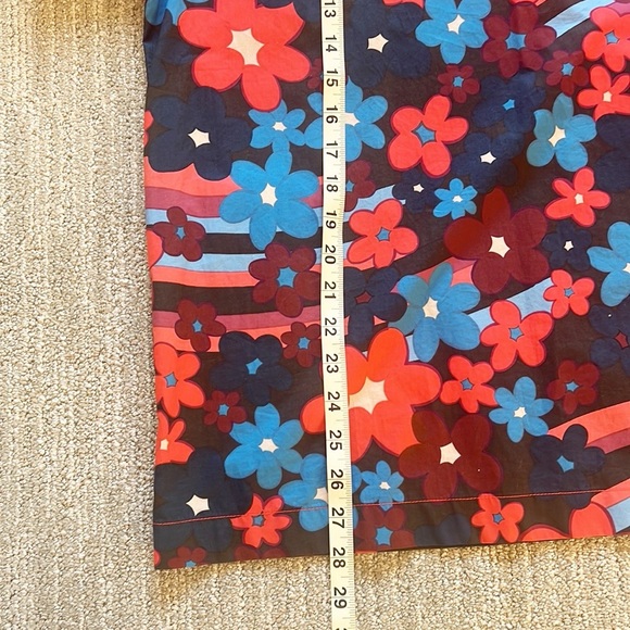 MARNI Floral Cotton Poplin Top - Picture 12 of 12
